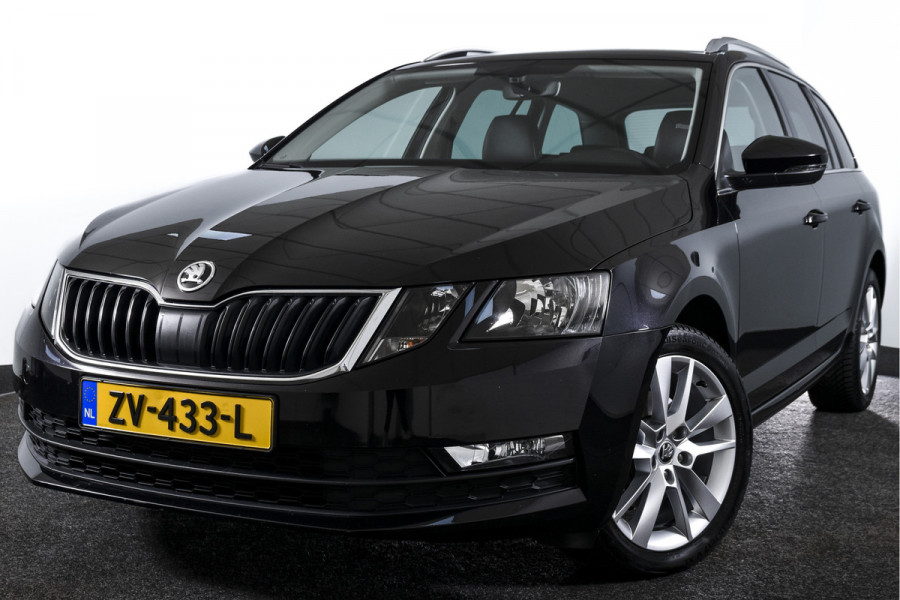 Škoda Octavia Combi 1.0 TSI 115 PK Greentech Clever Edition - DSG Automaat ( Org. NL) | Cruise | Stoelverwarming | PDC | NAV + App Connect | ECC | Trekhaak | LM 17'' |