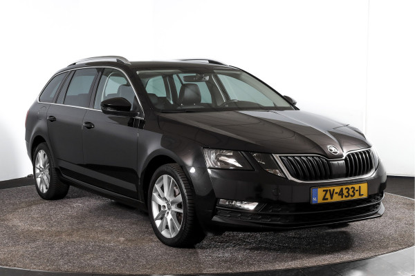 Škoda Octavia Combi 1.0 TSI 115 PK Greentech Clever Edition - DSG Automaat ( Org. NL) | Cruise | Stoelverwarming | PDC | NAV + App Connect | ECC | Trekhaak | LM 17'' |