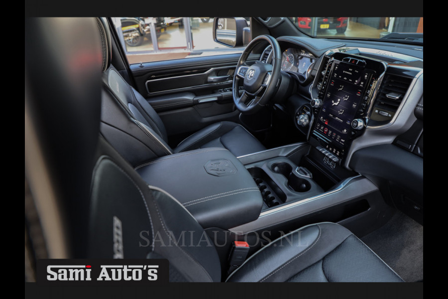 Dodge Ram 1500 LARAMIE SPORT 4X4 5.7 V8 | PRINS LPG | CAMERA | APPLE CARPLAY | 3500KG | 22INCH NIGHT | FULL LED | CRUISE | MEMORY SEATS | LEDER | DUBBELE CABINE | CREWCAB