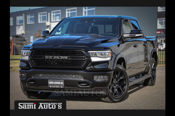 Dodge Ram 1500 LARAMIE SPORT 4X4 5.7 V8 | PRINS LPG | CAMERA | APPLE CARPLAY | 3500KG | 22INCH NIGHT | FULL LED | CRUISE | MEMORY SEATS | LEDER | DUBBELE CABINE | CREWCAB