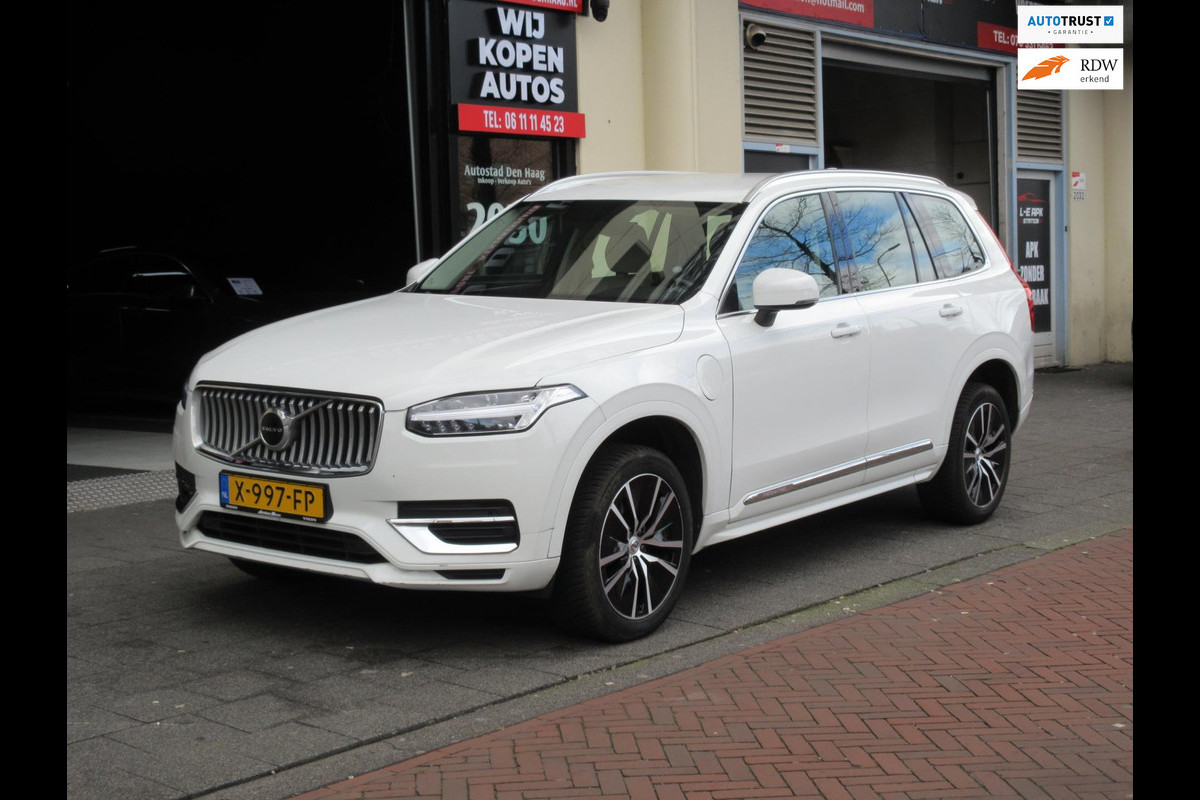 Volvo XC90 2.0 T8 Recharge AWD Inscription Expression