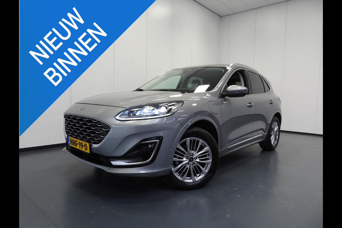 Ford Kuga 2.5 PHEV Plug-In Vignale NAVI/LEER/HEAD-UP/B&O/18"LMV!