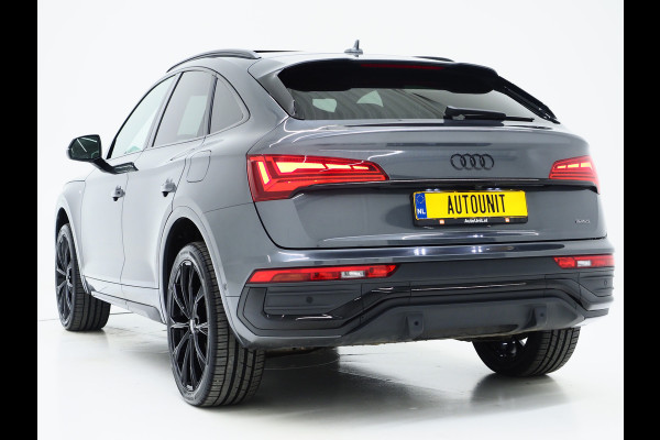 Audi Q5 Sportback 55 TFSI e S edition | Panoramadak | RS Stoelen | B&O | 360 | Keyless | Virtual | Carplay