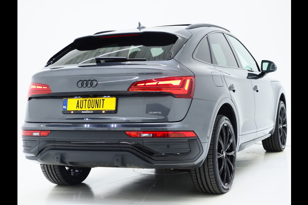 Audi Q5 Sportback 55 TFSI e S edition | Panoramadak | RS Stoelen | B&O | 360 | Keyless | Virtual | Carplay