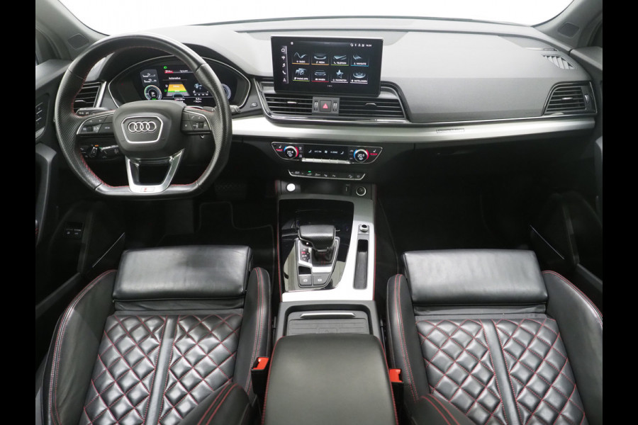 Audi Q5 Sportback 55 TFSI e S edition | Panoramadak | RS Stoelen | B&O | 360 | Keyless | Virtual | Carplay