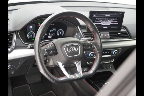 Audi Q5 Sportback 55 TFSI e S edition | Panoramadak | RS Stoelen | B&O | 360 | Keyless | Virtual | Carplay