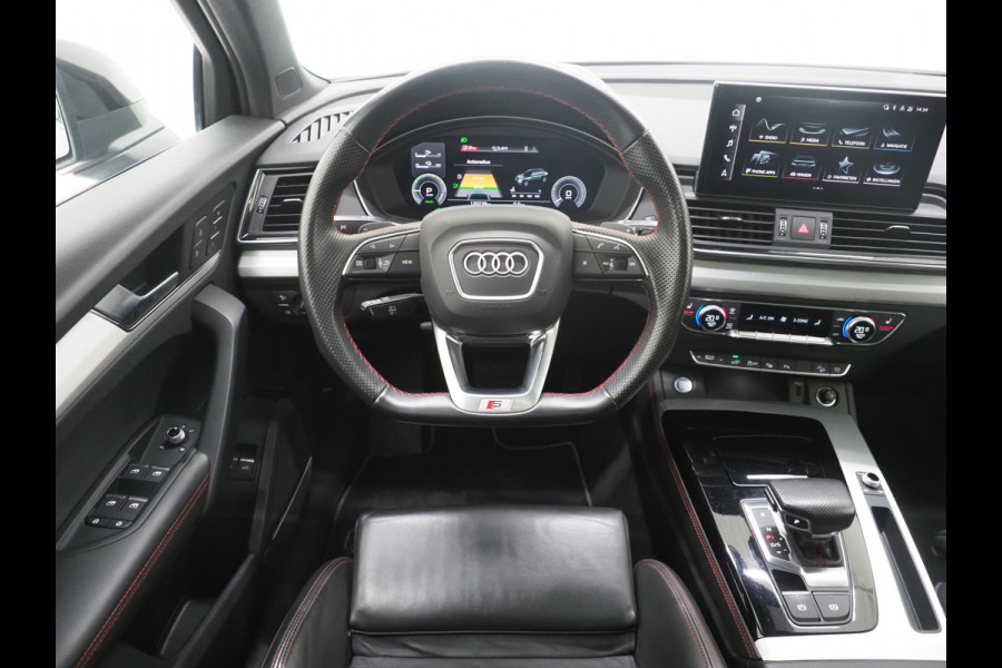 Audi Q5 Sportback 55 TFSI e S edition | Panoramadak | RS Stoelen | B&O | 360 | Keyless | Virtual | Carplay