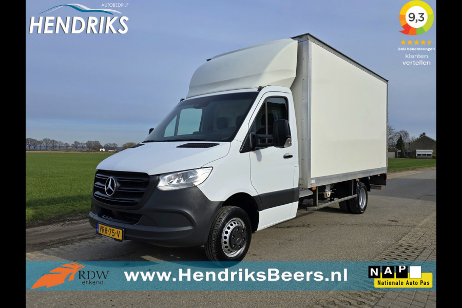 Mercedes-Benz Sprinter 514 CDI Bakwagen + Klep - 140 Pk - Euro 6 - Airco - Cruise Control