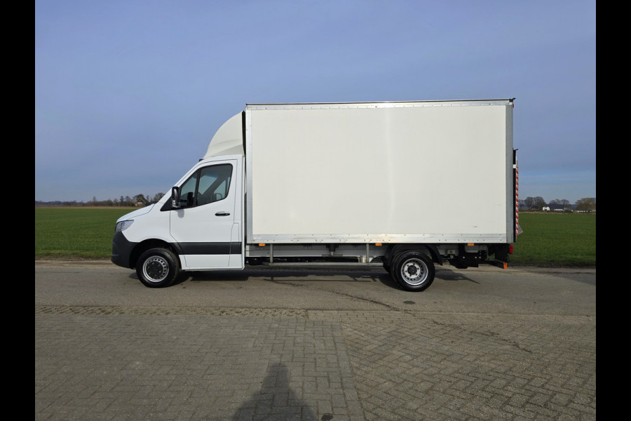 Mercedes-Benz Sprinter 514 CDI Bakwagen + Klep - 140 Pk - Euro 6 - Airco - Cruise Control