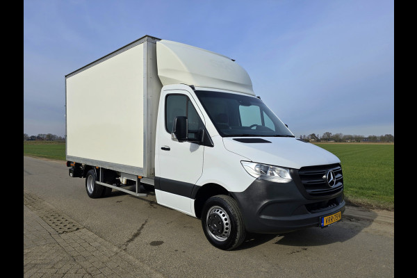 Mercedes-Benz Sprinter 514 CDI Bakwagen + Klep - 140 Pk - Euro 6 - Airco - Cruise Control