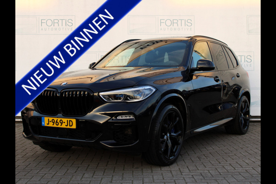 BMW X5 xDrive40i High Executive TREKHAAK | HEAD - UP | STUURWIEL VERW | PANO | DEALER ONDERH |