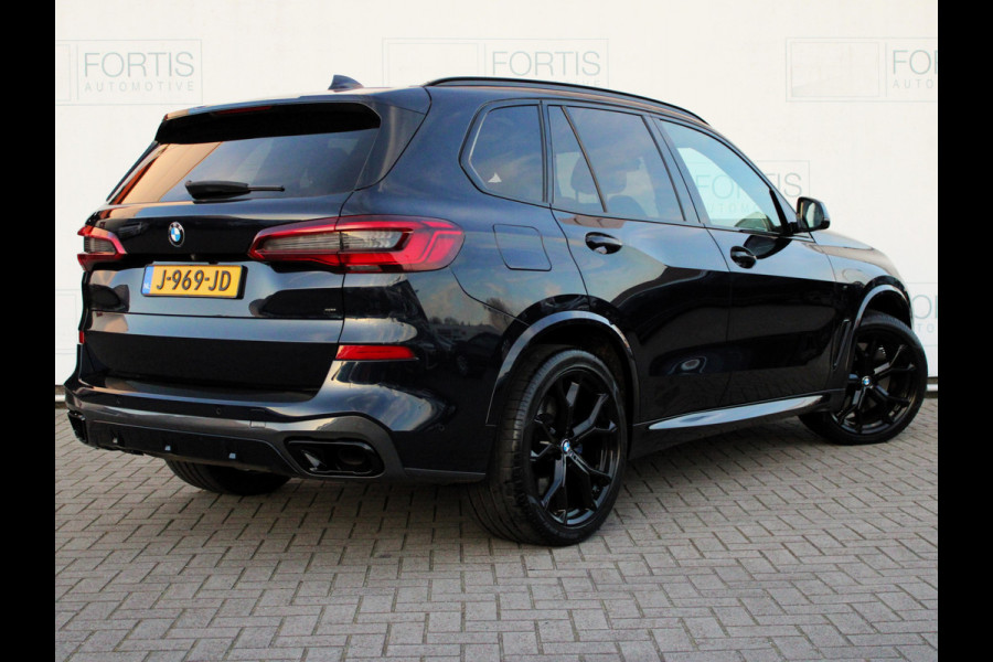 BMW X5 xDrive40i High Executive TREKHAAK | HEAD - UP | STUURWIEL VERW | PANO | DEALER ONDERH |