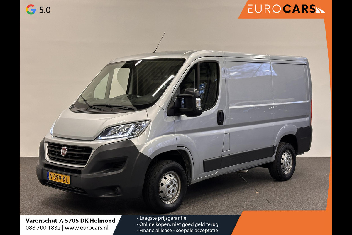 Fiat Ducato 2.3 JTD 130pk L1H1 Airco ECC PDC+Camera Cruise Control LED Euro6 APK 02-2026 3-Zits