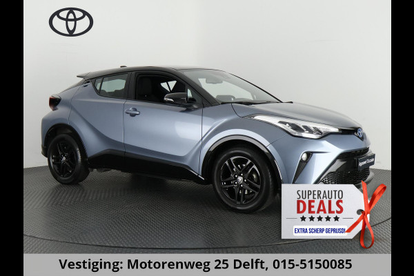 Toyota C-HR 1.8 HYBRIDE SPECIAL EDITION BI-TONE AUTOMAAT NAVI. LMV .APPLE /ANDROID. CAMERA. GARANTIE TOT 8-2032 !!