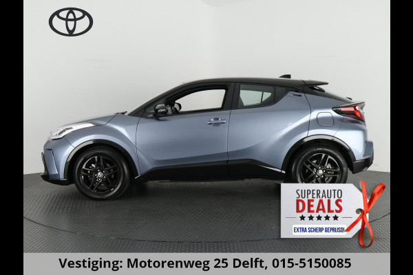 Toyota C-HR 1.8 HYBRIDE SPECIAL EDITION BI-TONE AUTOMAAT NAVI. LMV .APPLE /ANDROID. CAMERA. GARANTIE TOT 8-2032 !!