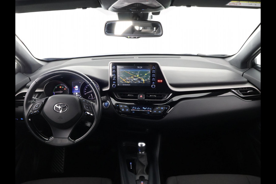 Toyota C-HR 1.8 HYBRIDE SPECIAL EDITION BI-TONE AUTOMAAT NAVI. LMV .APPLE /ANDROID. CAMERA. GARANTIE TOT 8-2032 !!