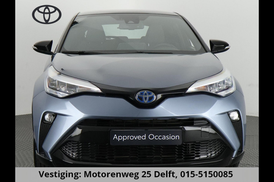 Toyota C-HR 1.8 HYBRIDE SPECIAL EDITION BI-TONE AUTOMAAT NAVI. LMV .APPLE /ANDROID. CAMERA. GARANTIE TOT 8-2032 !!