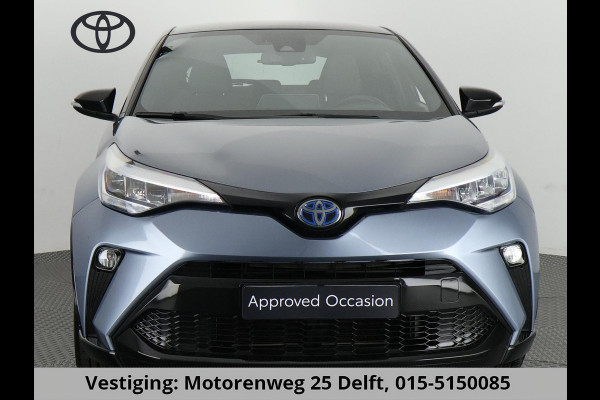 Toyota C-HR 1.8 HYBRIDE SPECIAL EDITION BI-TONE AUTOMAAT NAVI. LMV .APPLE /ANDROID. CAMERA. GARANTIE TOT 8-2032 !!