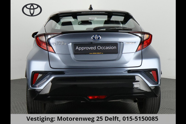 Toyota C-HR 1.8 HYBRIDE SPECIAL EDITION BI-TONE AUTOMAAT NAVI. LMV .APPLE /ANDROID. CAMERA. GARANTIE TOT 8-2032 !!