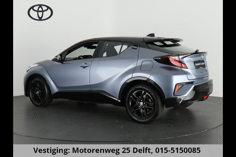 Toyota C-HR 1.8 HYBRIDE SPECIAL EDITION BI-TONE AUTOMAAT NAVI. LMV .APPLE /ANDROID. CAMERA. GARANTIE TOT 8-2032 !!