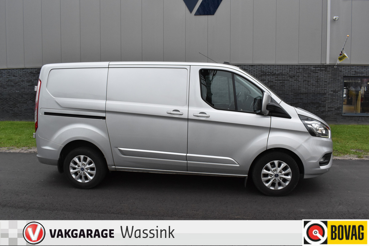 Ford Transit Custom 280 2.0 TDCI L1H1 Limited Euro 6 Trekhaak navigatie Parkeer camera 3-zitter Dashcam Camper ombouw mogelijk