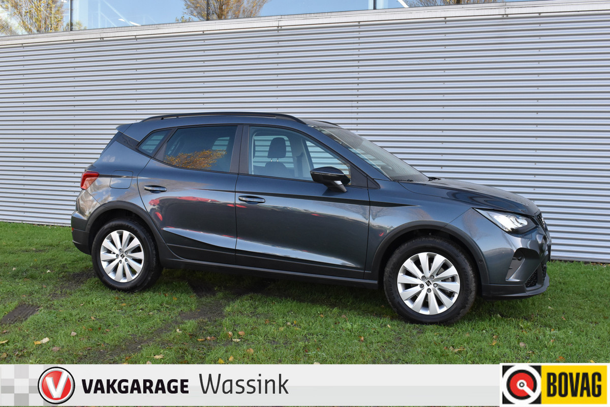 Seat Arona 1.0 TSI Automaat Navigatie Parkeer camera Btw auto