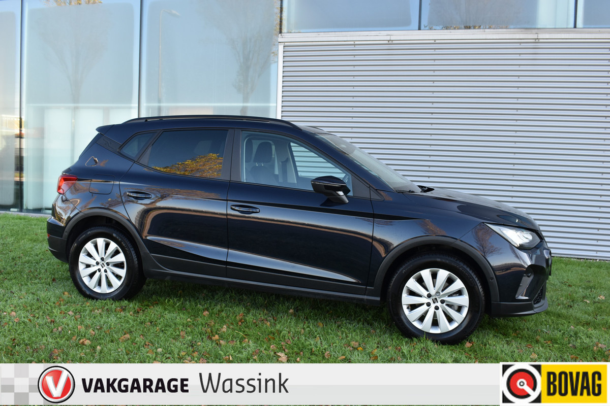 Seat Arona 1.0 TSI Automaat Navigatie Parkeer camera Btw auto