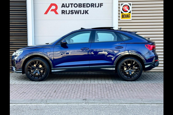 Audi Q3 Sportback 45 TFSI e S Pano/Matrix/Blindspot