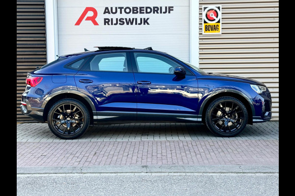 Audi Q3 Sportback 45 TFSI e S Pano/Matrix/Blindspot