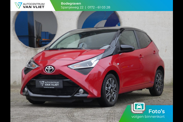 Toyota Aygo 1.0 VVT-i x-clusiv | APPLE CARPLAY | ACHTERUITRIJCAMERA |