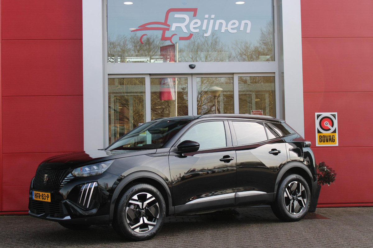 Peugeot 2008 1.2 130PK AUTOMAAT GT | NAVIGATIE | ELEKTRISCHE STOELVERSTELLING | MASSAGE STOEL | STOEL VERWARMING | CAMERA VOOR / ACHTER | DRAADLOOS APPLE-CARPLAY / ANDROID-AUTO | DRAADLOOS LADEN | KEYLESS ENTRY / START | DODEHOEK DETECTIE | ADAPTIVE CRUISE CONTROL | ALCANTARA BEKLEDING | PARKEERSENSOREN VOOR EN ACHTER |