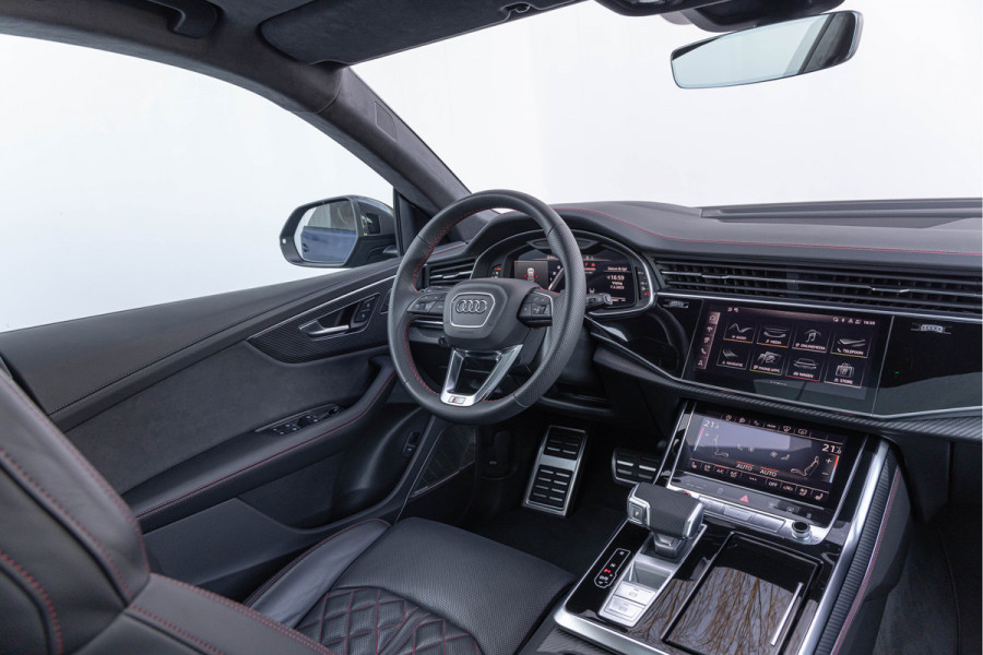 Audi SQ8 4.0 TFSI 507pk Quattro Pano S-stoelen B&O Advanced Standkachel 4-wielsturing