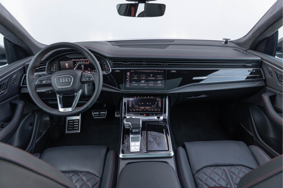 Audi SQ8 4.0 TFSI 507pk Quattro Pano S-stoelen B&O Advanced Standkachel 4-wielsturing