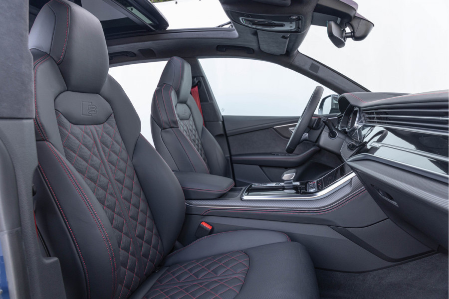 Audi SQ8 4.0 TFSI 507pk Quattro Pano S-stoelen B&O Advanced Standkachel 4-wielsturing
