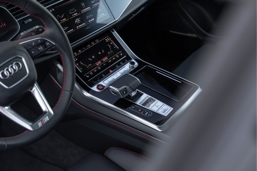 Audi SQ8 4.0 TFSI 507pk Quattro Pano S-stoelen B&O Advanced Standkachel 4-wielsturing