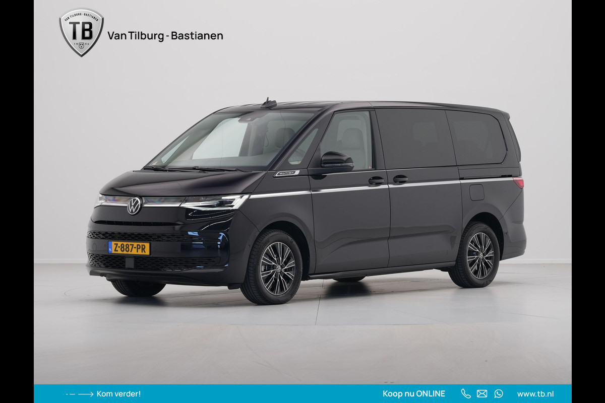 Volkswagen Multivan 1.4 eHybrid 218pk L2H1 Style DSG Navigatie Leder Camera El. Schuifdeuren