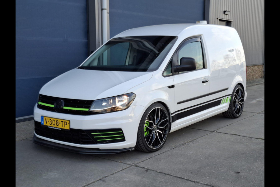 Volkswagen Caddy 2.0 TDI L1H1 BMT Trendline AUTOMAAT / NAVI / VERLAAGD / SPOILERS / AIRCO / EURO 6