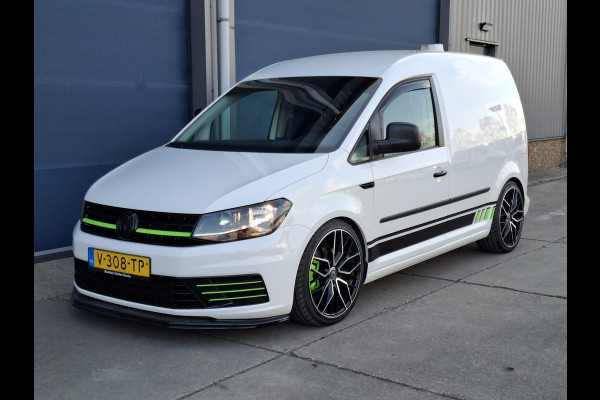 Volkswagen Caddy 2.0 TDI L1H1 BMT Trendline AUTOMAAT / NAVI / VERLAAGD / SPOILERS / AIRCO / EURO 6