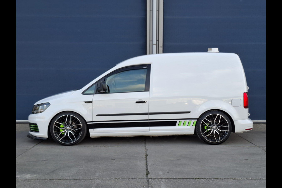 Volkswagen Caddy 2.0 TDI L1H1 BMT Trendline AUTOMAAT / NAVI / VERLAAGD / SPOILERS / AIRCO / EURO 6