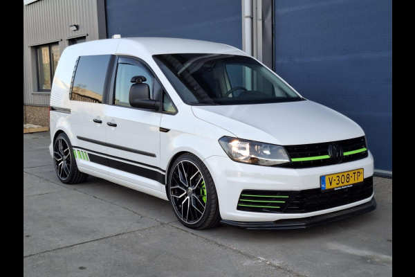 Volkswagen Caddy 2.0 TDI L1H1 BMT Trendline AUTOMAAT / NAVI / VERLAAGD / SPOILERS / AIRCO / EURO 6