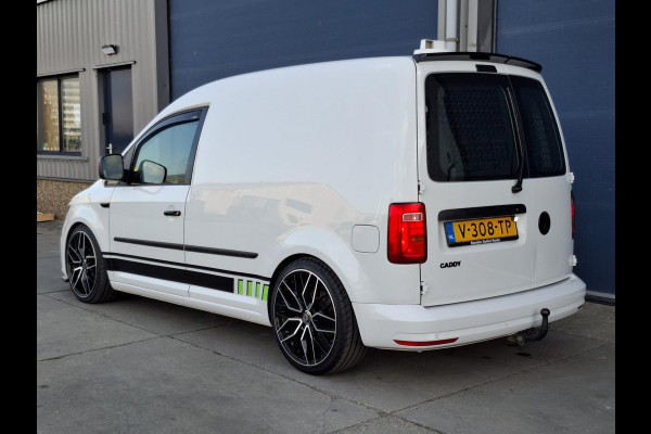 Volkswagen Caddy 2.0 TDI L1H1 BMT Trendline AUTOMAAT / NAVI / VERLAAGD / SPOILERS / AIRCO / EURO 6