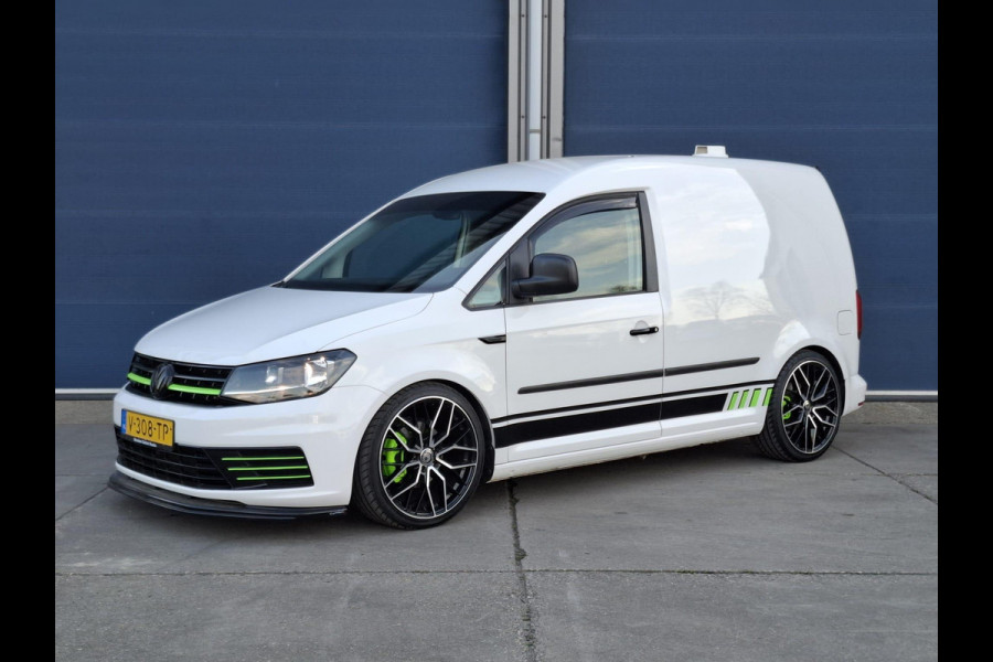 Volkswagen Caddy 2.0 TDI L1H1 BMT Trendline AUTOMAAT / NAVI / VERLAAGD / SPOILERS / AIRCO / EURO 6