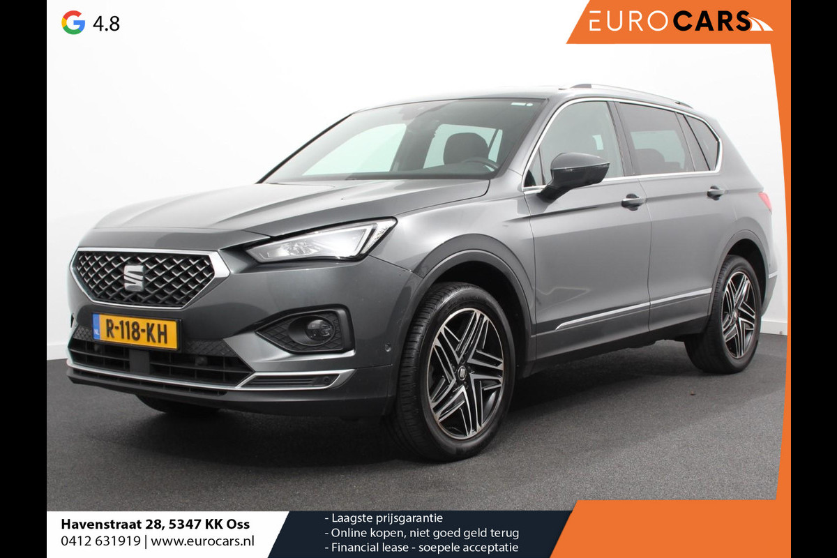 Seat Tarraco 2.0 TSI 4DRIVE DSG Xcellence 7p. | Navigatie | Camera | Electrisch bedienbare achterklep | Climate Control | Lichtmetalen velgen