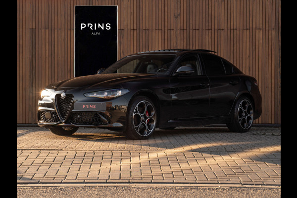 Alfa Romeo Giulia 2.0T 280pk GME AWD Competizione Q4 MY24 | Full option! | Pano-dak | Harman/Kardon | Adapt. cruise | CarPlay