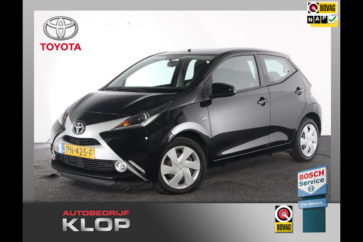 Toyota Aygo 1.0 VVT-i x-play