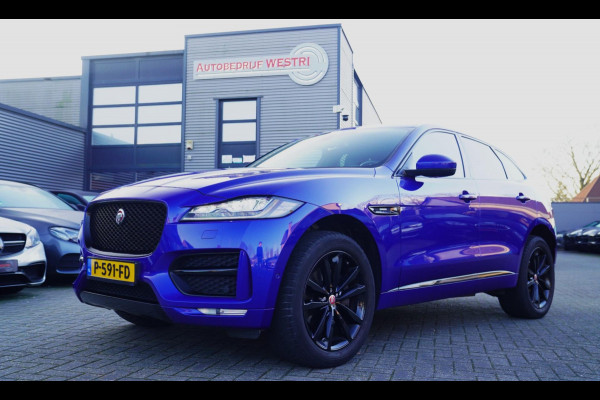 Jaguar F-Pace 2.0 Portfolio AWD 20d | Stoelverwarming | Achteruitrijcamera