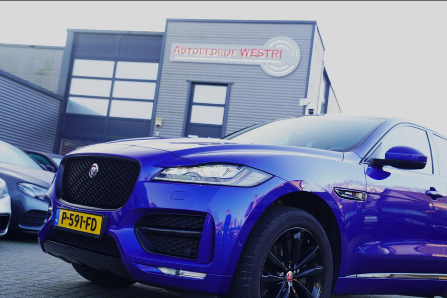 Jaguar F-Pace 2.0 Portfolio AWD 20d | Stoelverwarming | Achteruitrijcamera