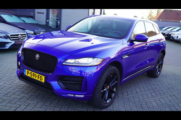 Jaguar F-Pace 2.0 Portfolio AWD 20d | Stoelverwarming | Achteruitrijcamera