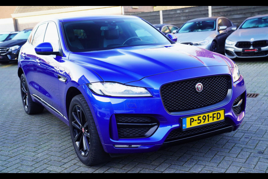 Jaguar F-Pace 2.0 Portfolio AWD 20d | Stoelverwarming | Achteruitrijcamera