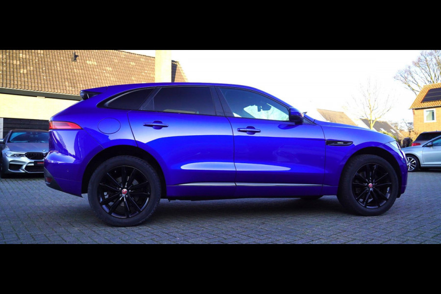 Jaguar F-Pace 2.0 Portfolio AWD 20d | Stoelverwarming | Achteruitrijcamera